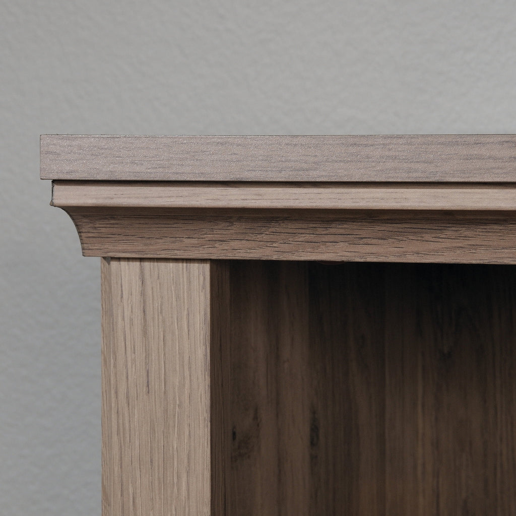 Sauder Select 3-Shelf Bookcase, Salt Oak Finish