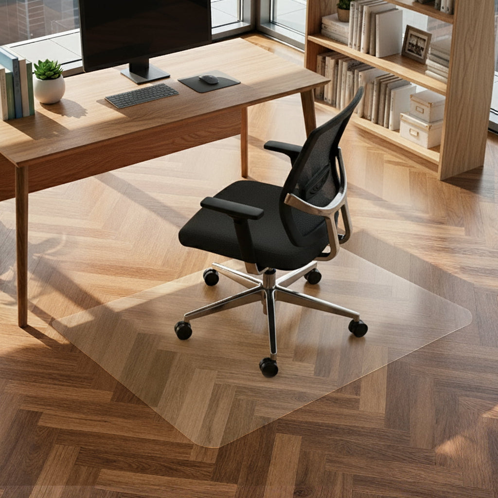 Ktaxon 30" x 48" Home Office Chair Mat Rectangular, Hard Floor Protector Mat