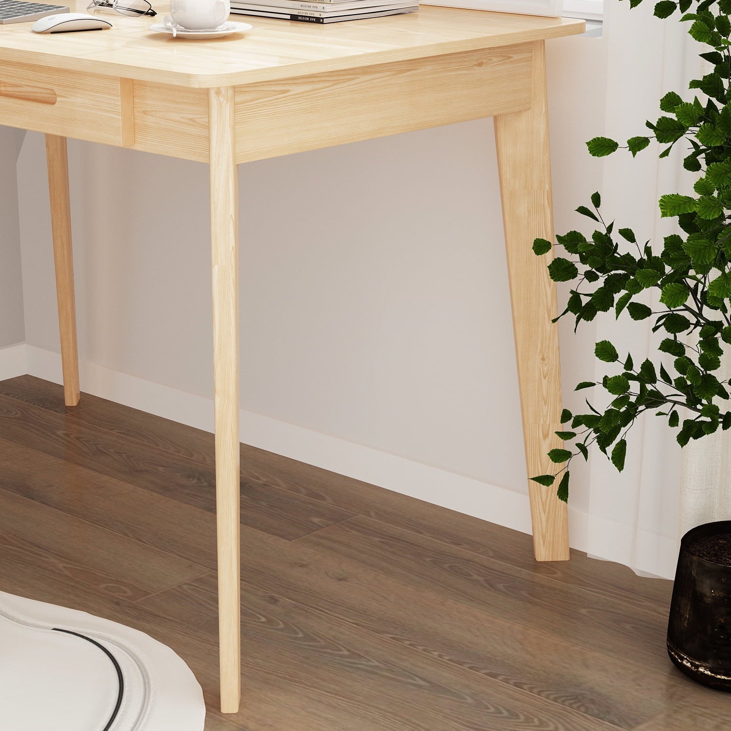 KULAGAGA Uptown Adult Lap Desks, Single Piece with Desk, Manual, 21.7" x 39.4", Brown, 1 Count, 1 Pack