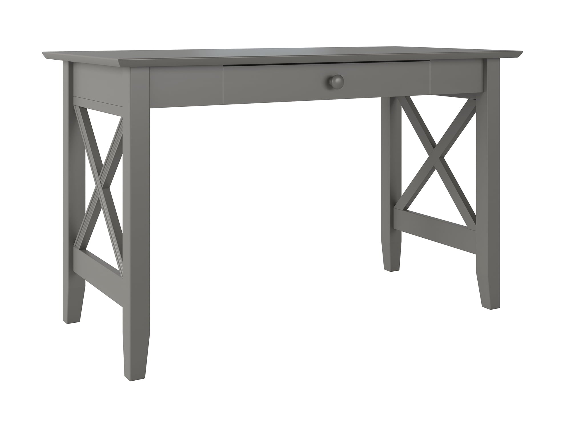 AFI X Design Desk with Drawer in Grey