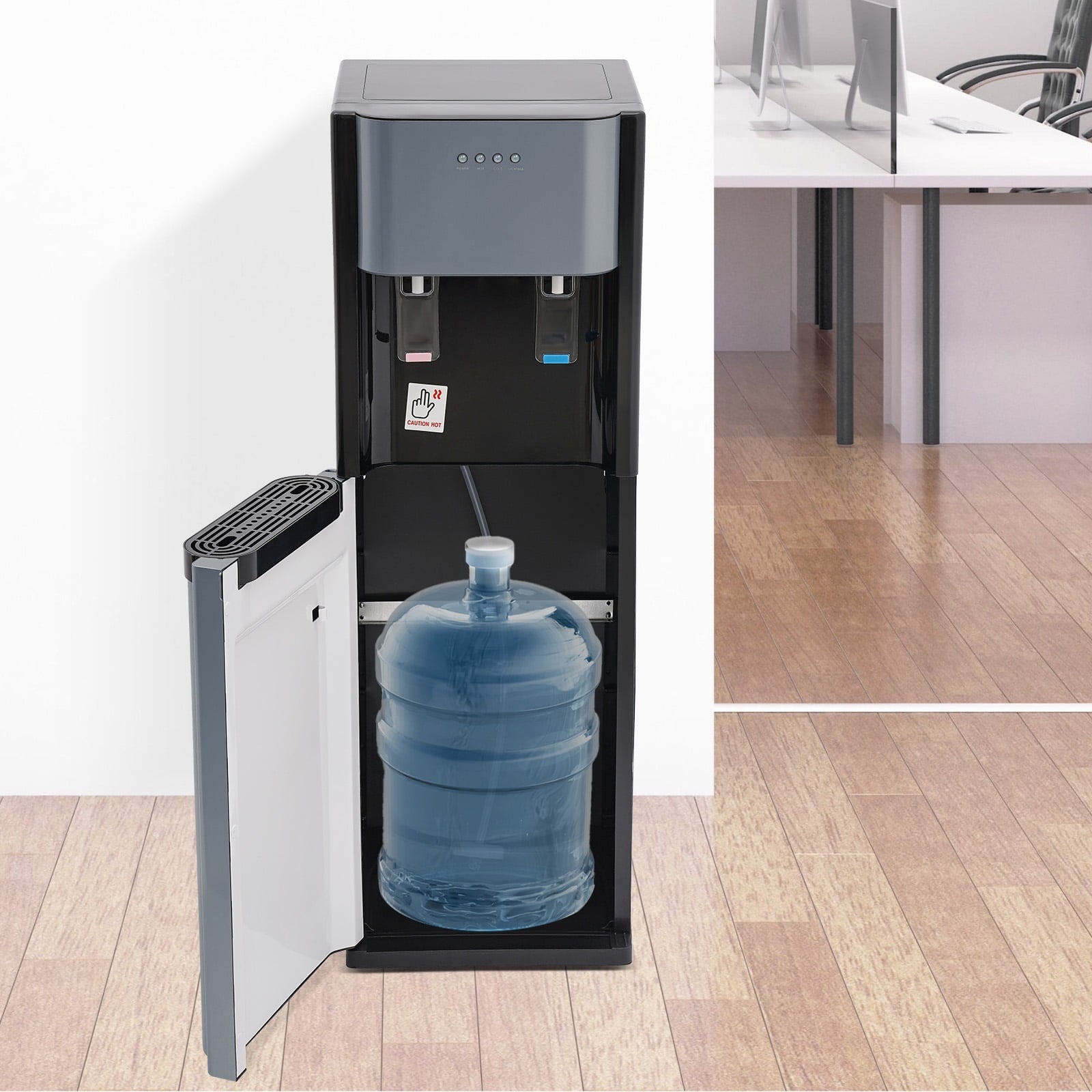 Bottom Loading Water Dispenser for or Home, Office, Living Room, Water Dispenser With Heating And Cooling Functions, Bottom Loading Water Dispenser