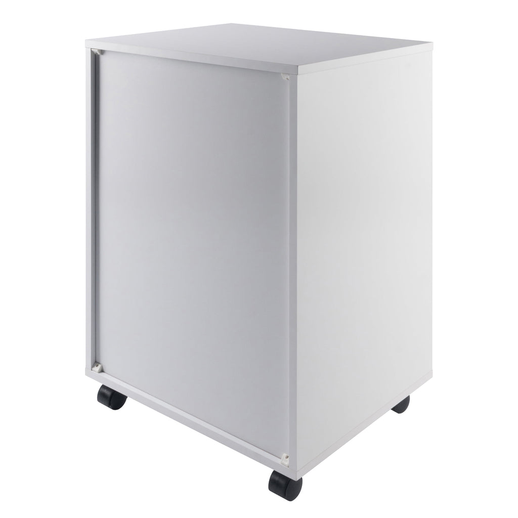 Winsome Halifax 5-Drawer Mobile Cabinet 10519, White Finish