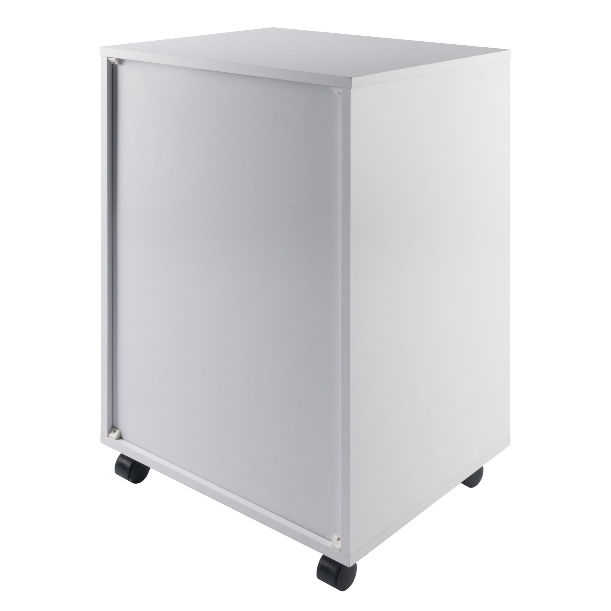 Winsome Halifax 5-Drawer Mobile Cabinet 10519, White Finish