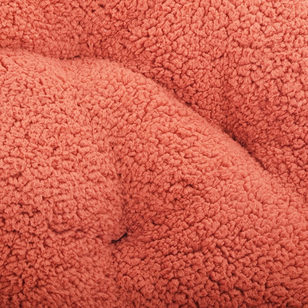 Mainstays Steel Padded Folding & Stacking Chairs, Red Canyon