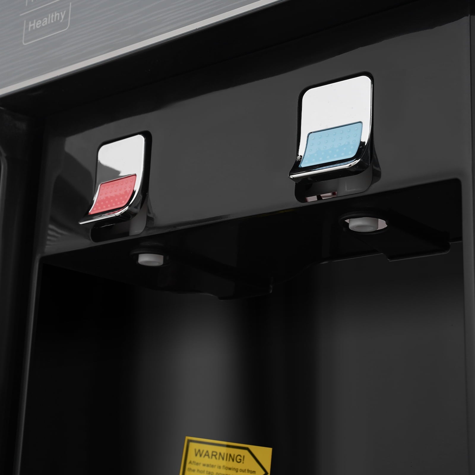 YIYIBUYS Top Loading Water Dispenser 5 Gallon Freestanding Hot&Cold Water Dispenser for Office, Home, Living Room