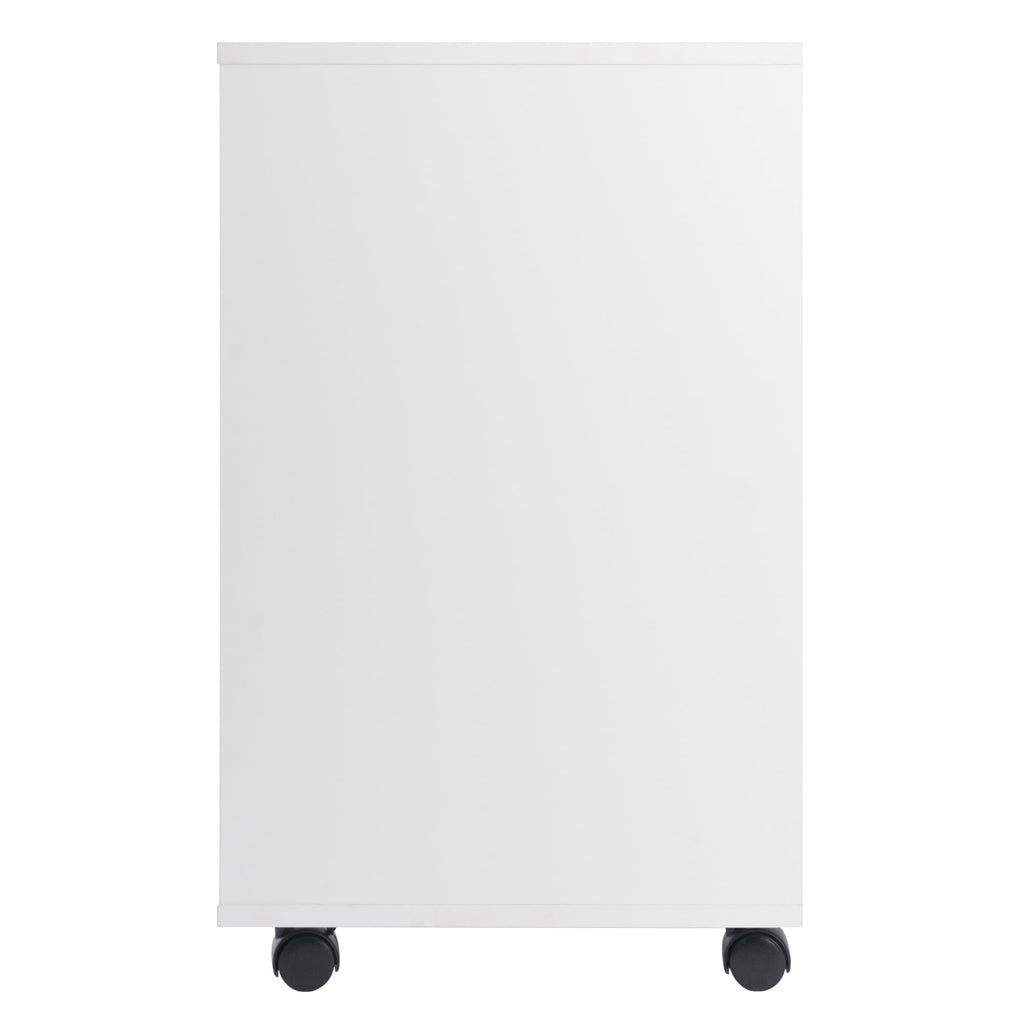 Winsome Halifax 5-Drawer Mobile Cabinet 10519, White Finish