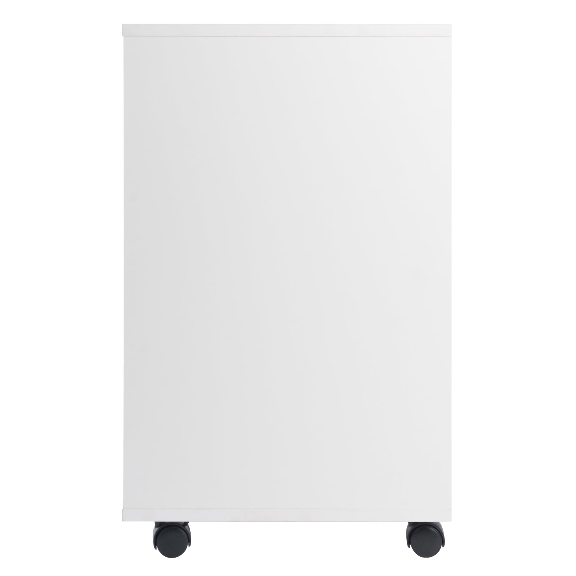 Winsome Halifax 5-Drawer Mobile Cabinet 10519, White Finish