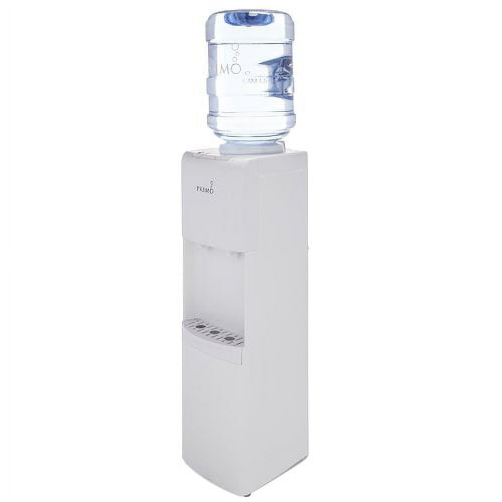 Primo® Water Dispenser Top Loading, Hot/Cold Temp, White