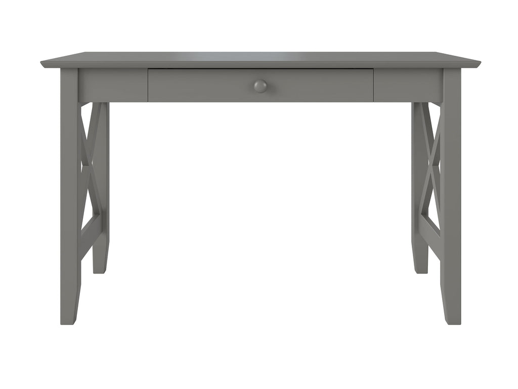AFI X Design Desk with Drawer in Grey