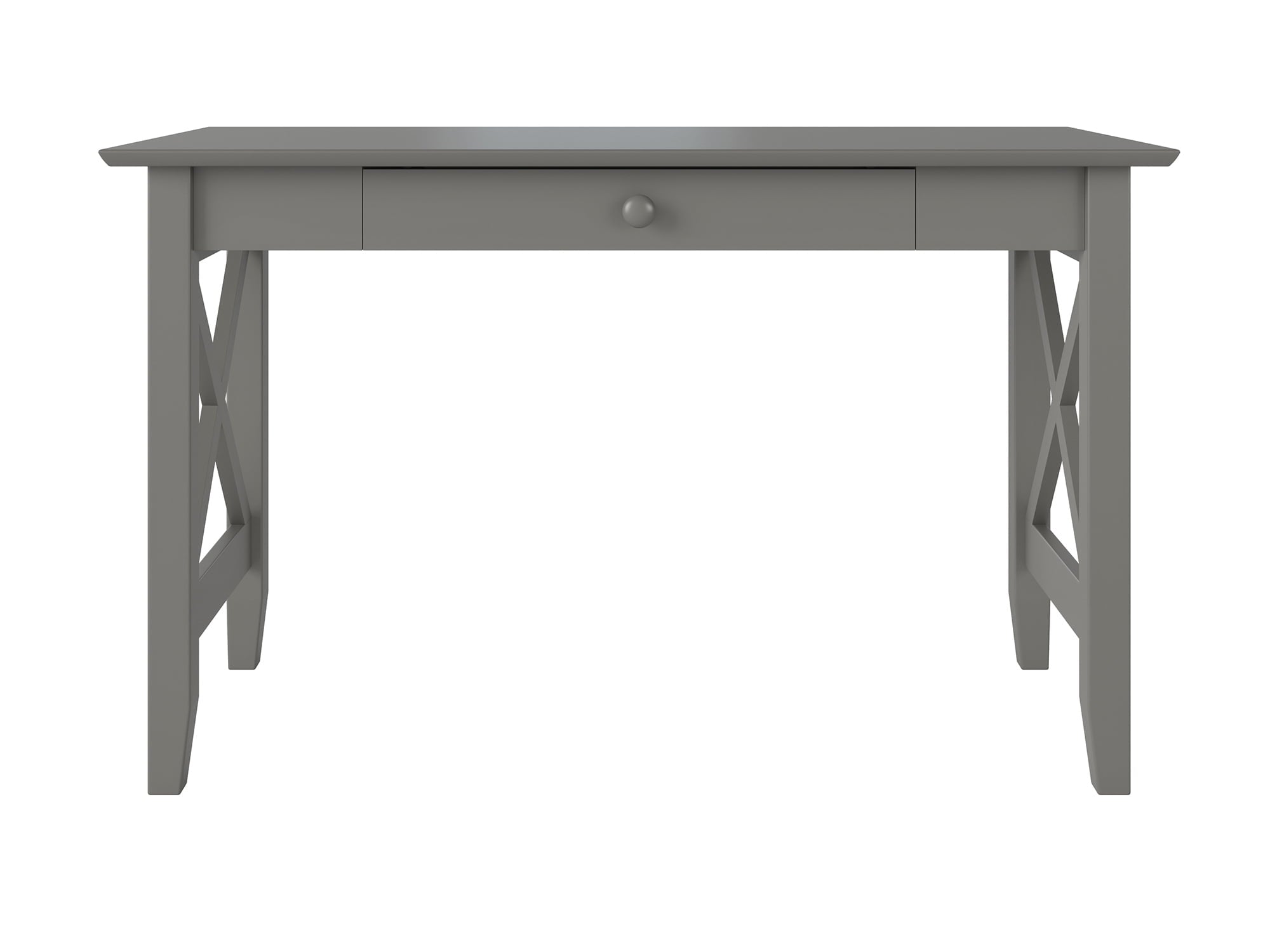 AFI X Design Desk with Drawer in Grey