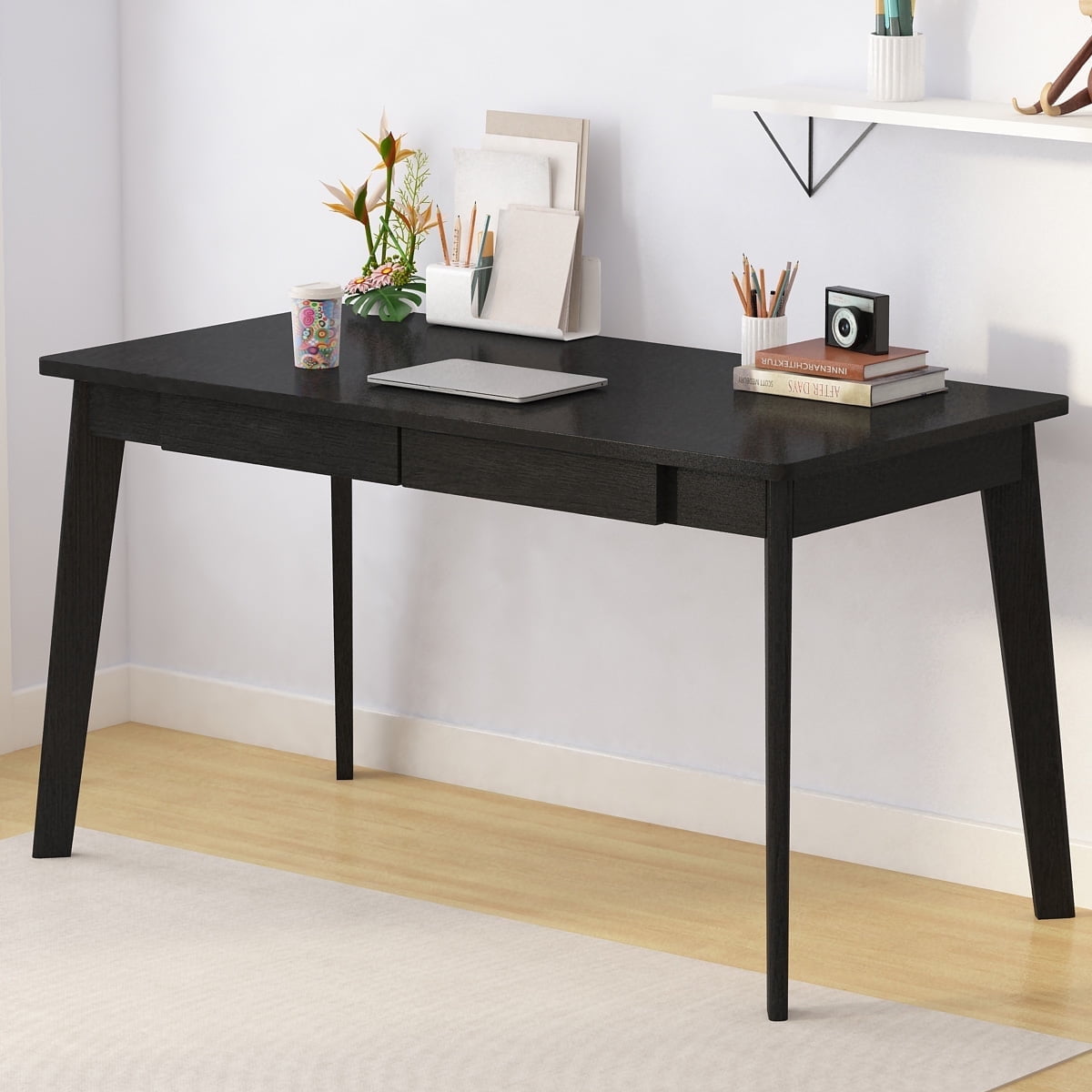 KULAGAGA Uptown Adult Lap Desks, Single Piece with Desk, Manual, 21.7" x 39.4", Brown, 1 Count, 1 Pack