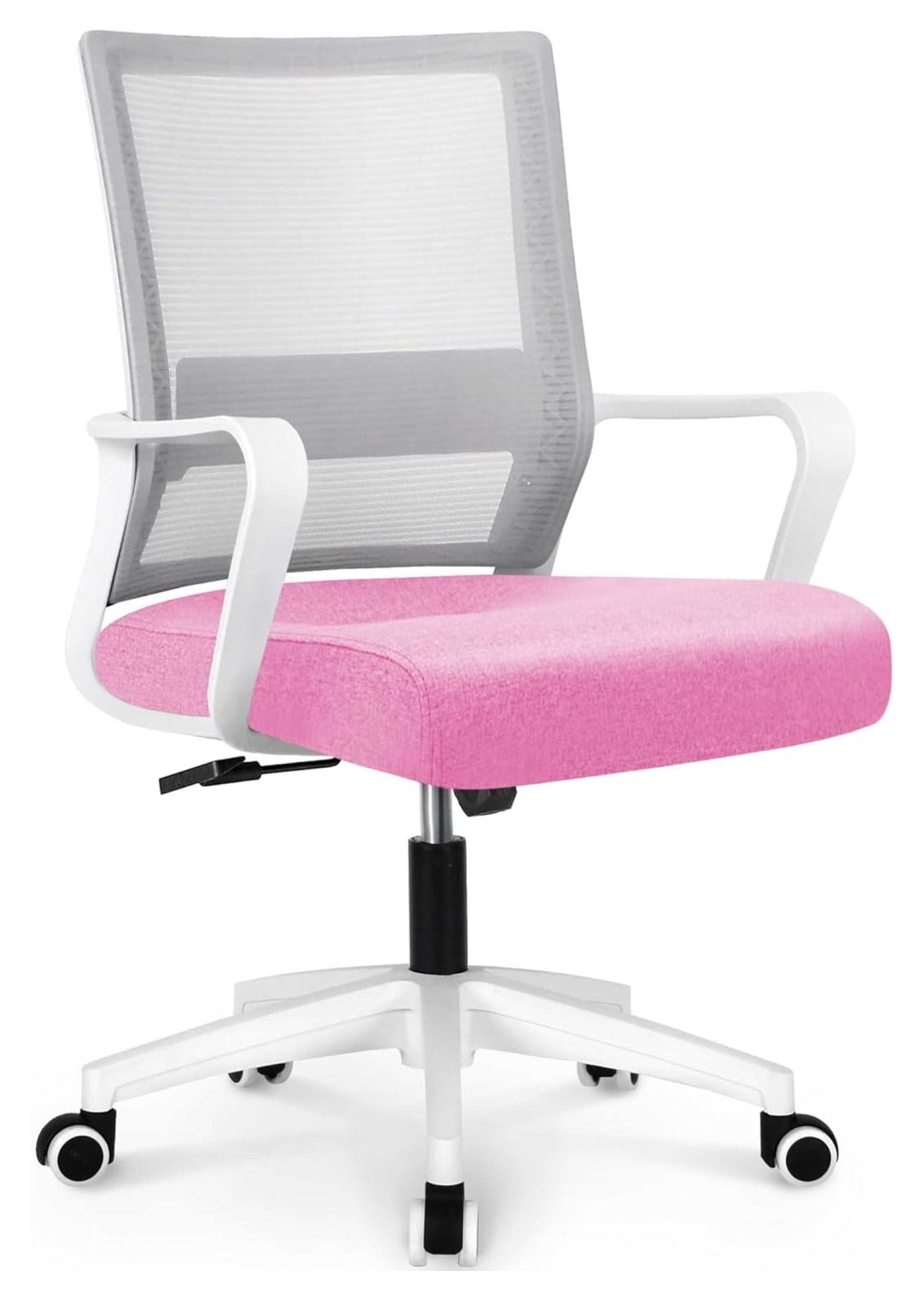 Gexandy Office Chair Ergonomic Desk Chair Back Mesh Computer Chair with Lumbar Support Comfortable Cushion Swivel Adjustable Height Armrest Gaming Chairs for Home Office Desk ()