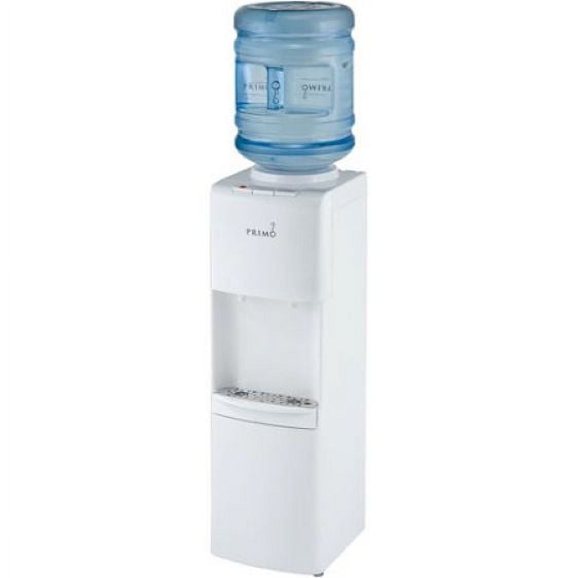 Primo® Water Dispenser Top Loading, Hot/Cold Temp, White