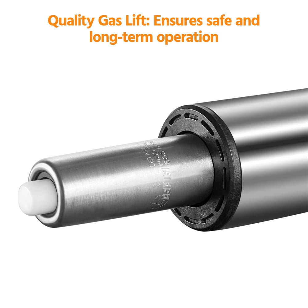 Alden Design Modern Adjustable Faux Leather Swivel Office Chair with Wheels, Pink