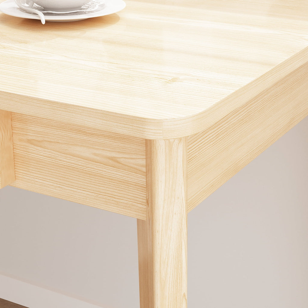 KULAGAGA Uptown Adult Lap Desks, Single Piece with Desk, Manual, 21.7" x 39.4", Brown, 1 Count, 1 Pack