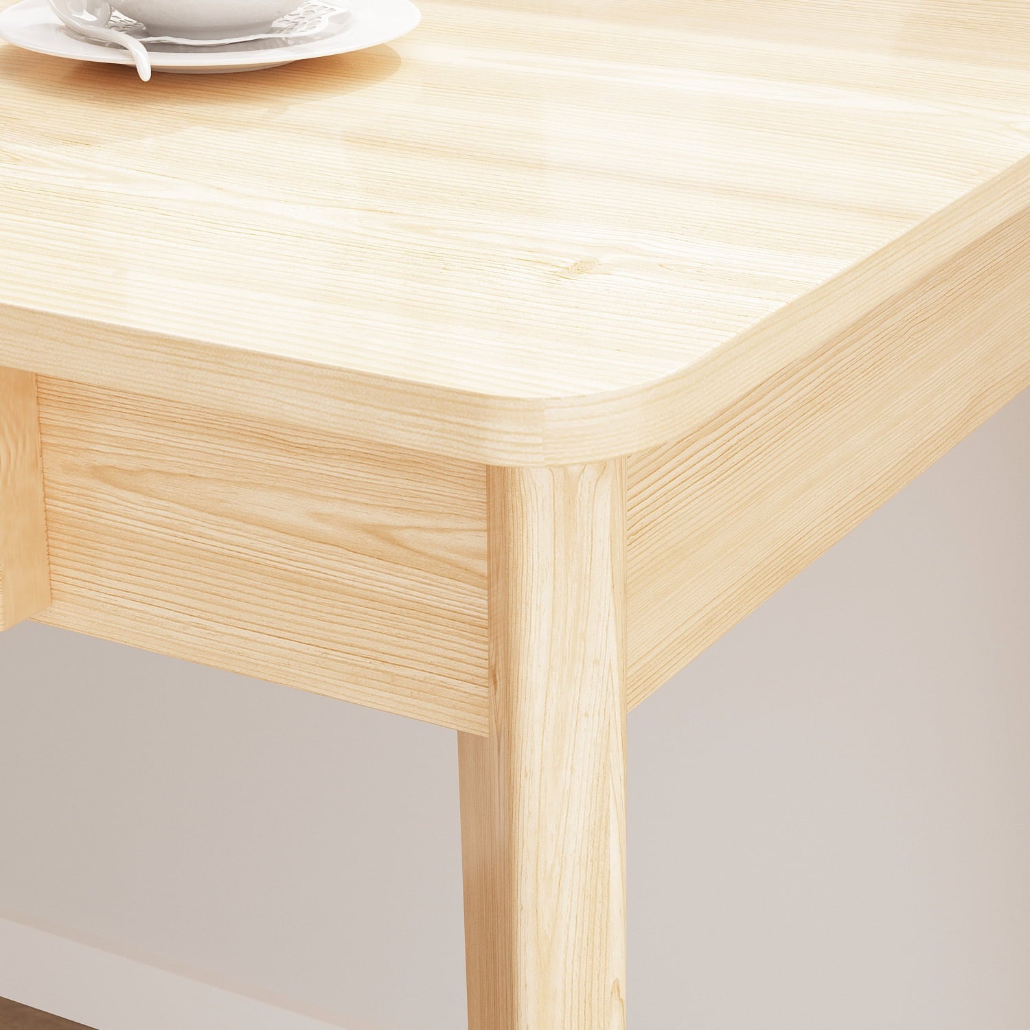 KULAGAGA Uptown Adult Lap Desks, Single Piece with Desk, Manual, 21.7" x 39.4", Brown, 1 Count, 1 Pack