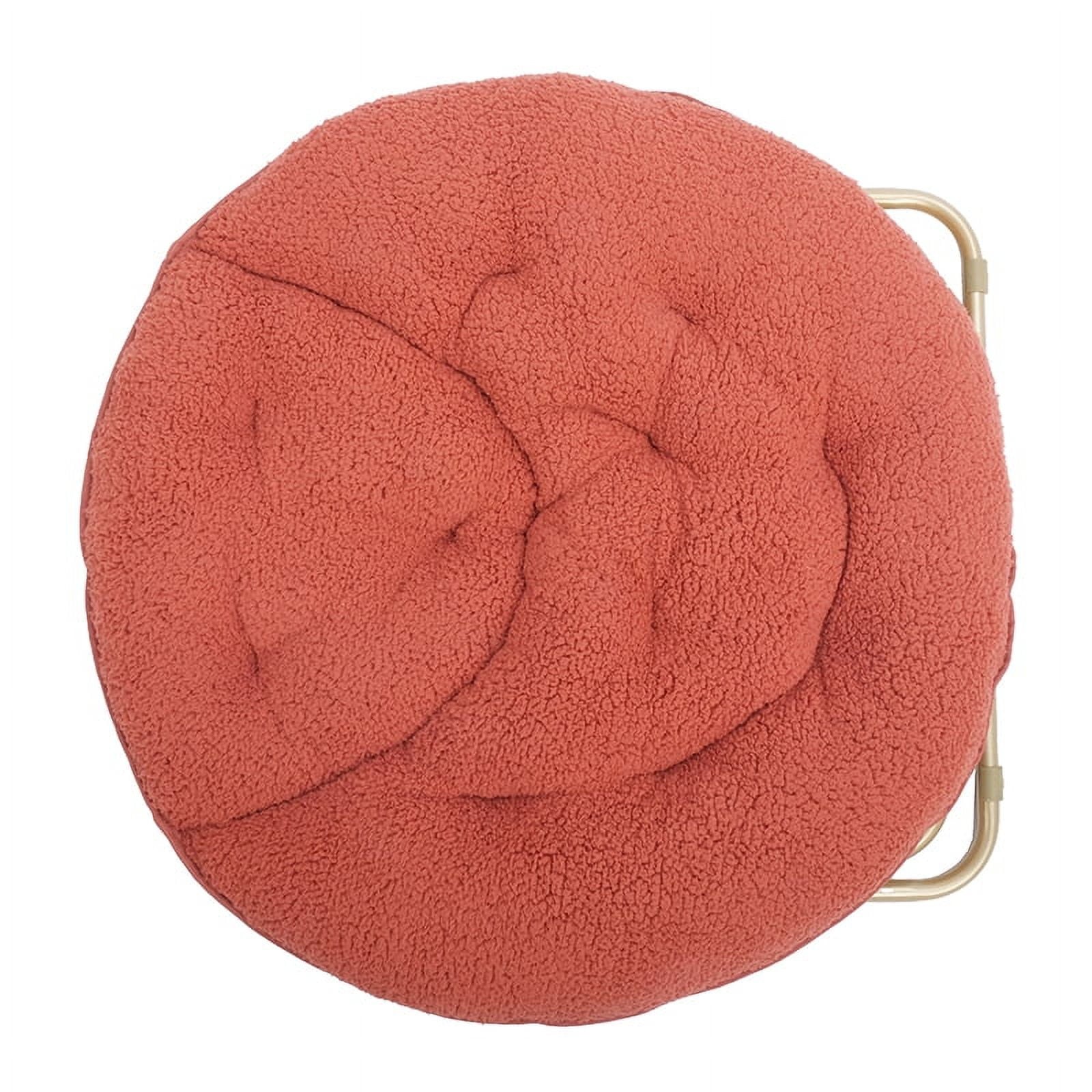 Mainstays Steel Padded Folding & Stacking Chairs, Red Canyon