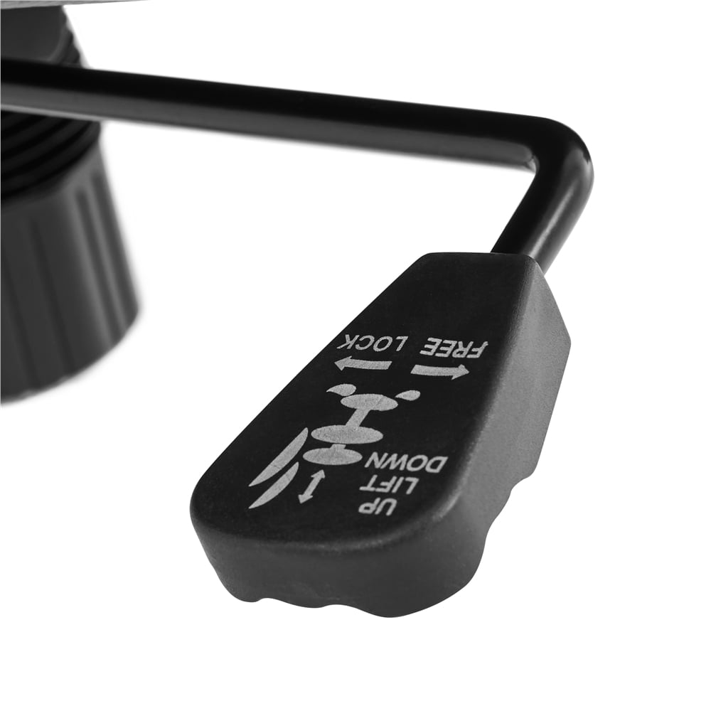 Alden Design Modern Adjustable Faux Leather Swivel Office Chair with Wheels, Pink