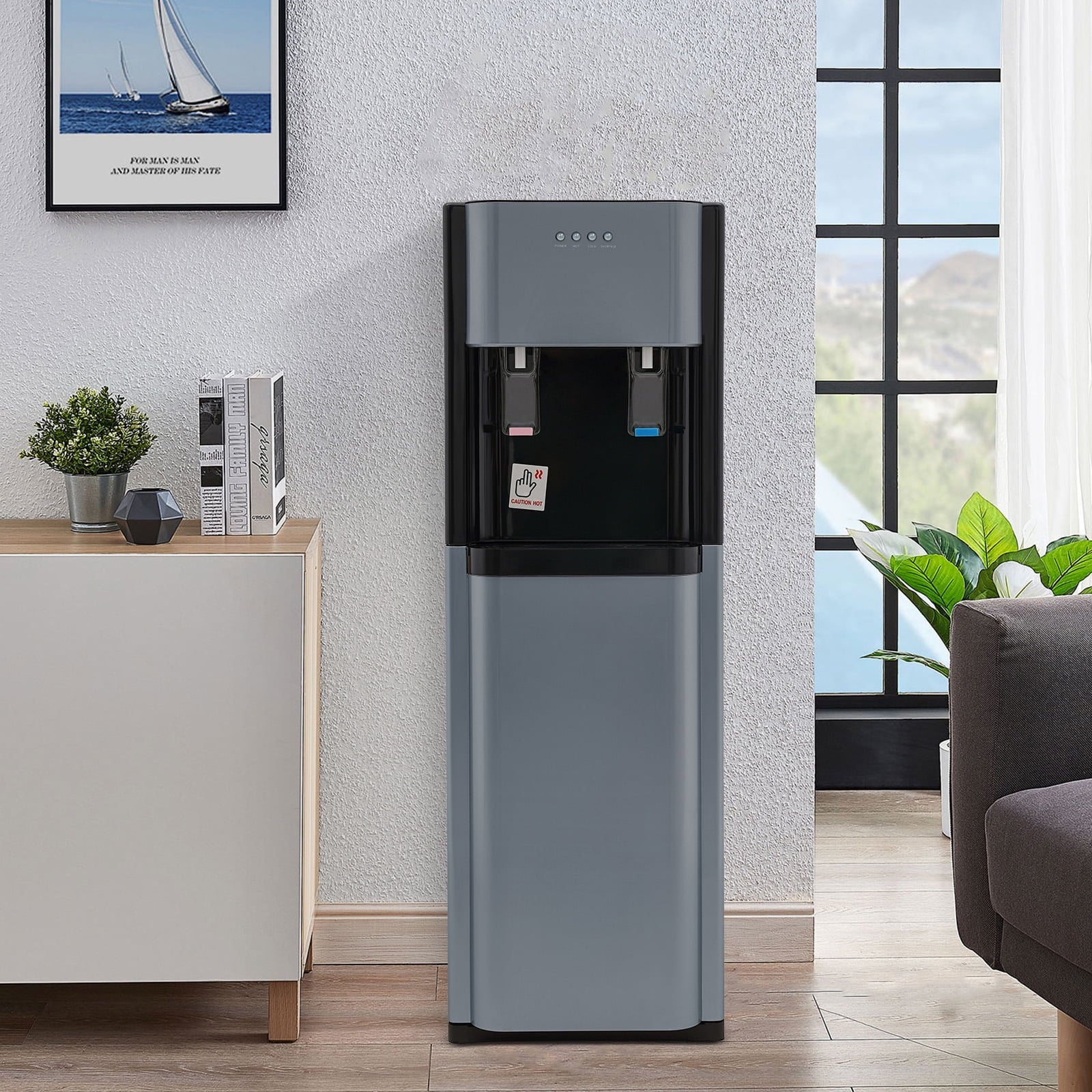 Bottom Loading Water Dispenser for or Home, Office, Living Room, Water Dispenser With Heating And Cooling Functions, Bottom Loading Water Dispenser