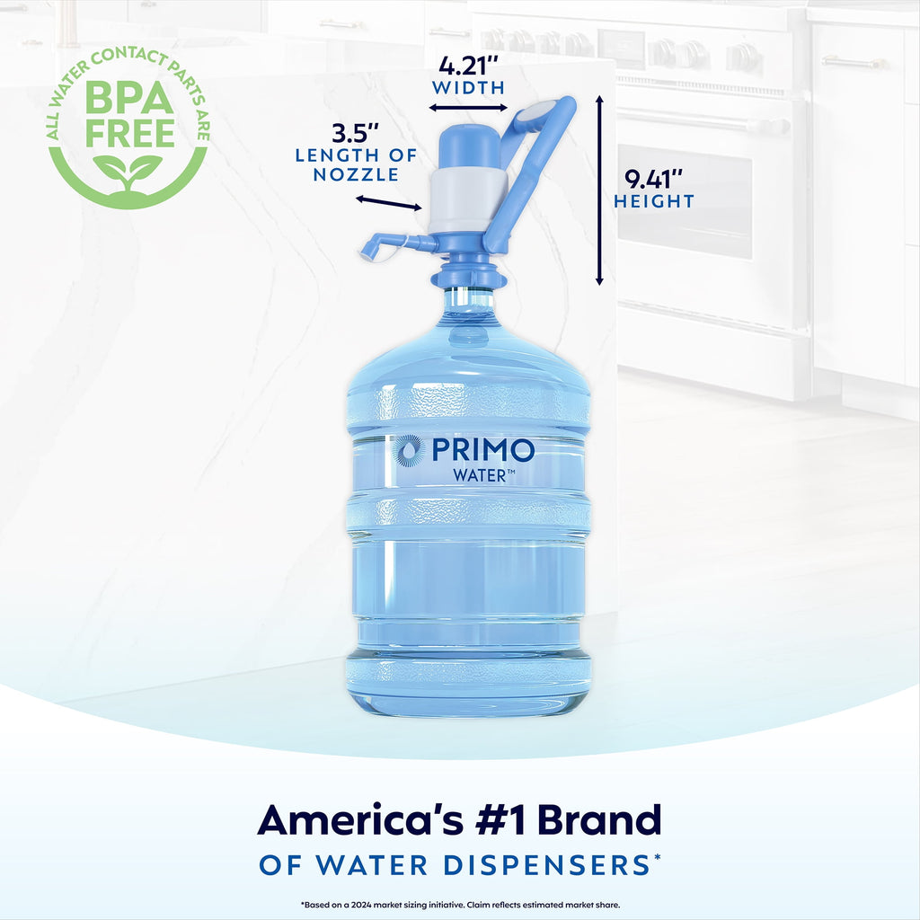 Primo Water® Portable Water Dispenser (BPA-Free)