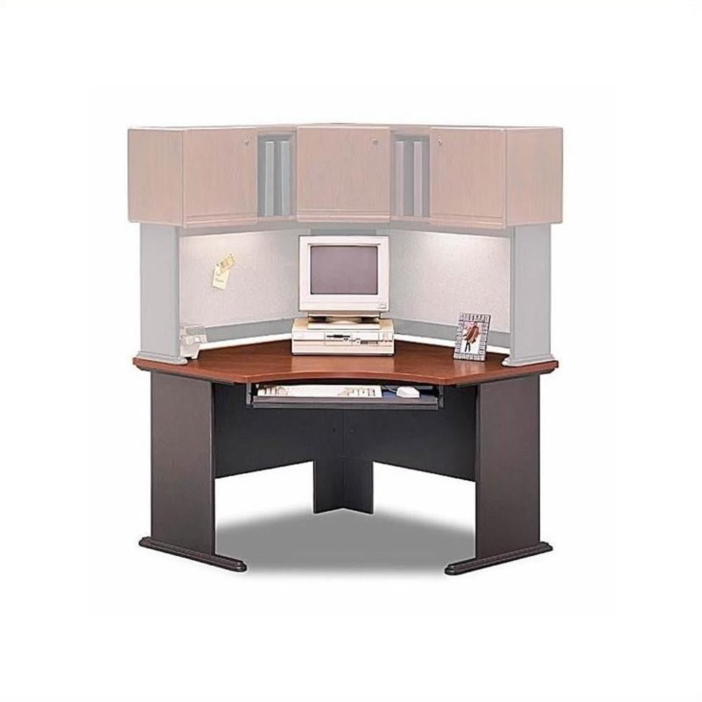 Bush Business Furniture A-Series Cubicle Office Set in Hansen Cherry